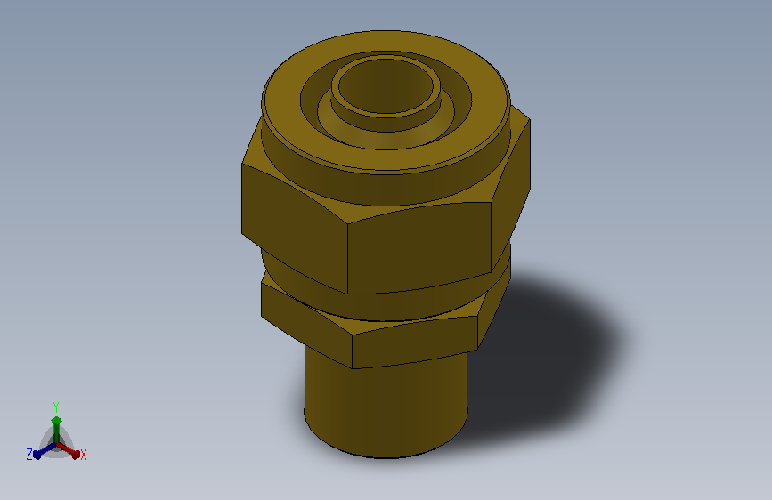 10-01快宁直接头（铜）