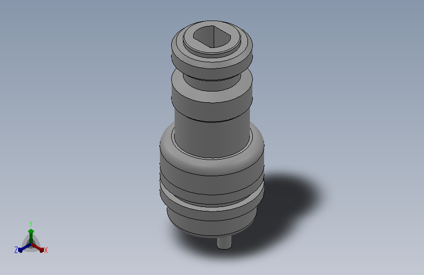 φ16二芯航空接头