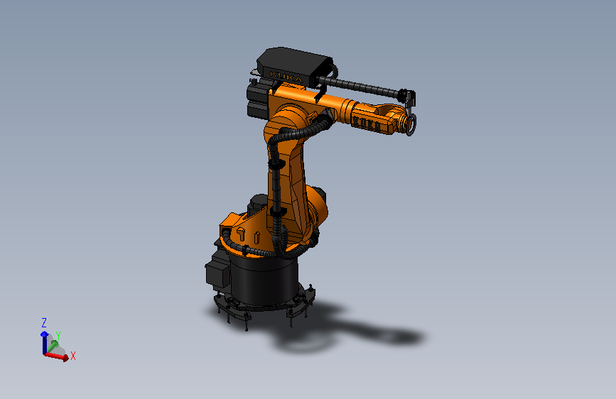 机械臂机器人17KR30-HA_KR60HA_KR30-3_KR60-3