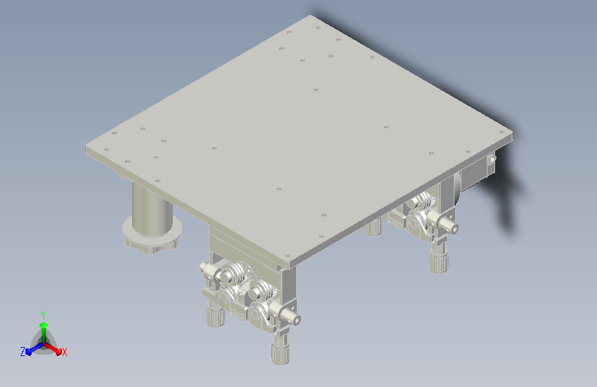 步进式双驱动送丝机 01