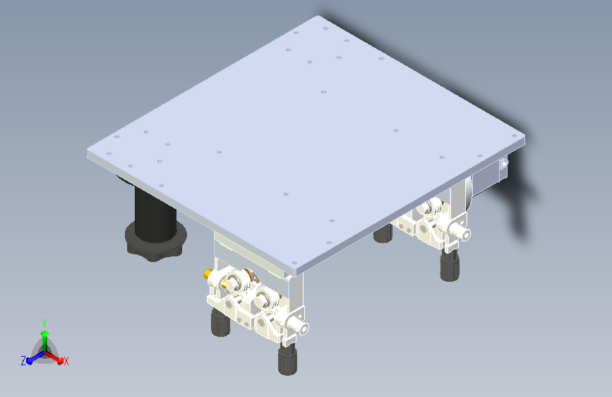 步进式双驱动送丝机总成 - 储液器用