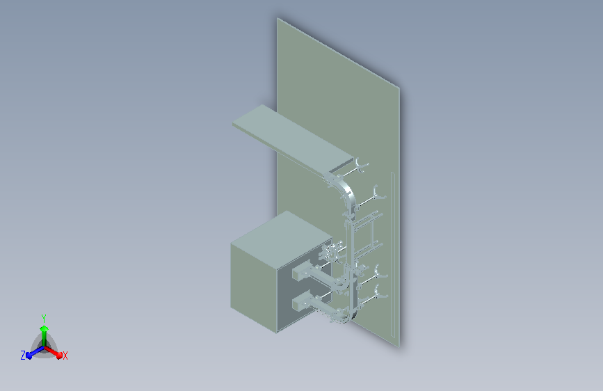 不锈钢链板输送机