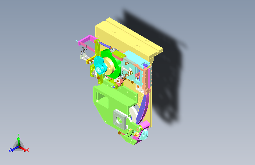 槽楔机核心组件
