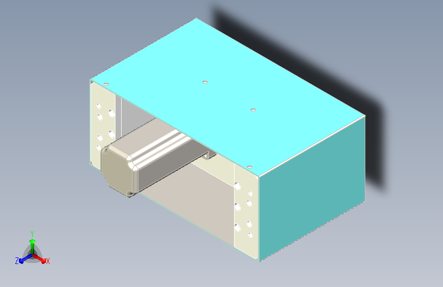 产品自动找位结构
