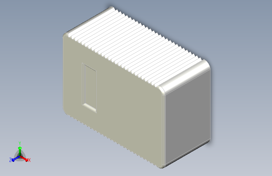 超级电容SolidWorks