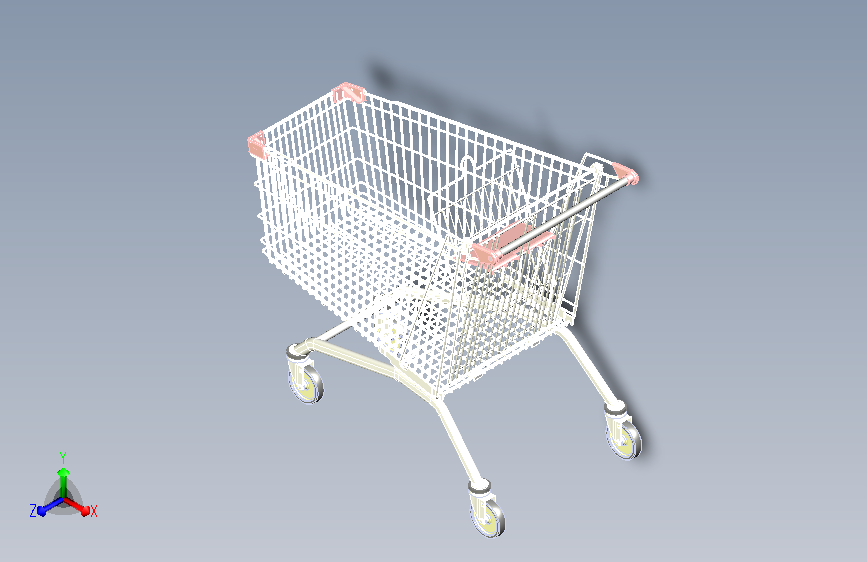 超市手推车SW2014