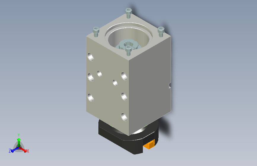 车铣复合伺服动力头