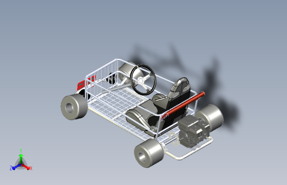 超市概念购物车