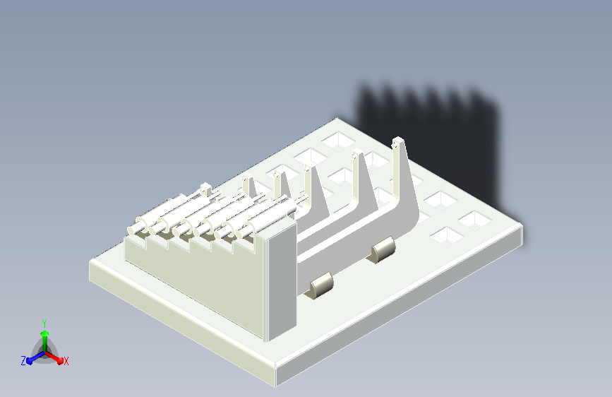 尺托：千分尺放置座