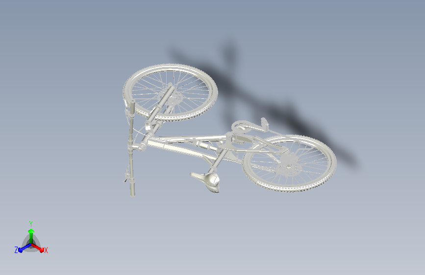 超赞的时尚山地自行车