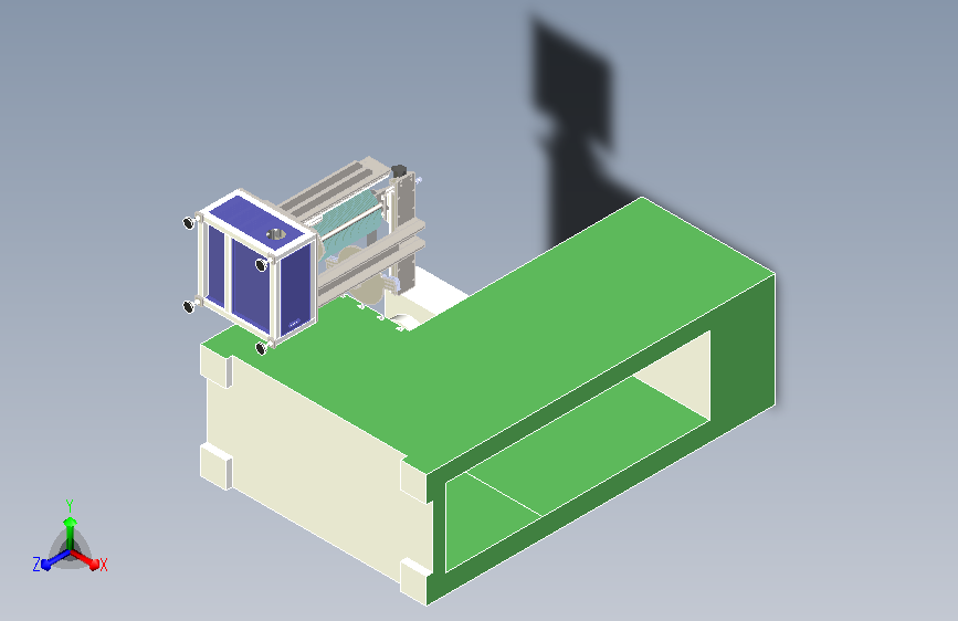 冲床机械手送料机