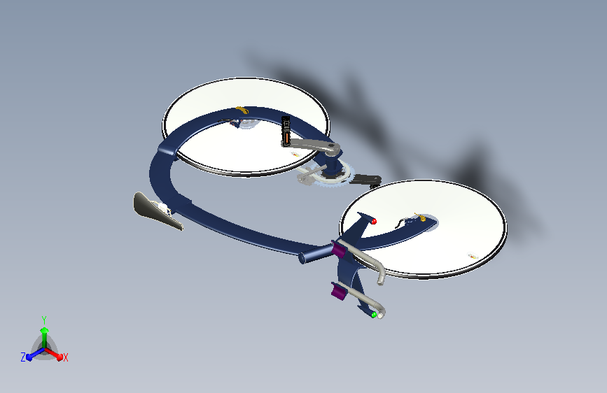创意比赛自行车