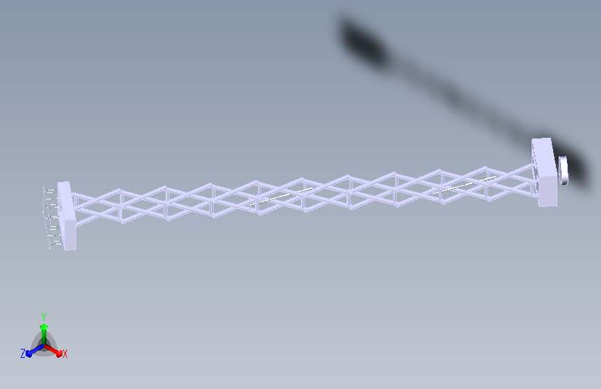 垂直升降式高空作业车