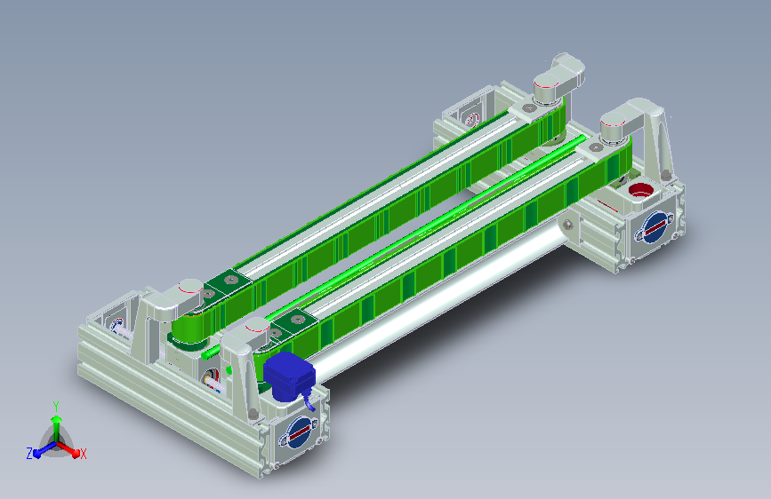 垂直输送机（设备）设计模型