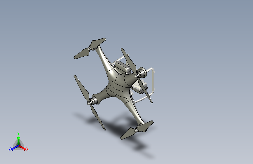 大疆 phantom-2-vision 无人机