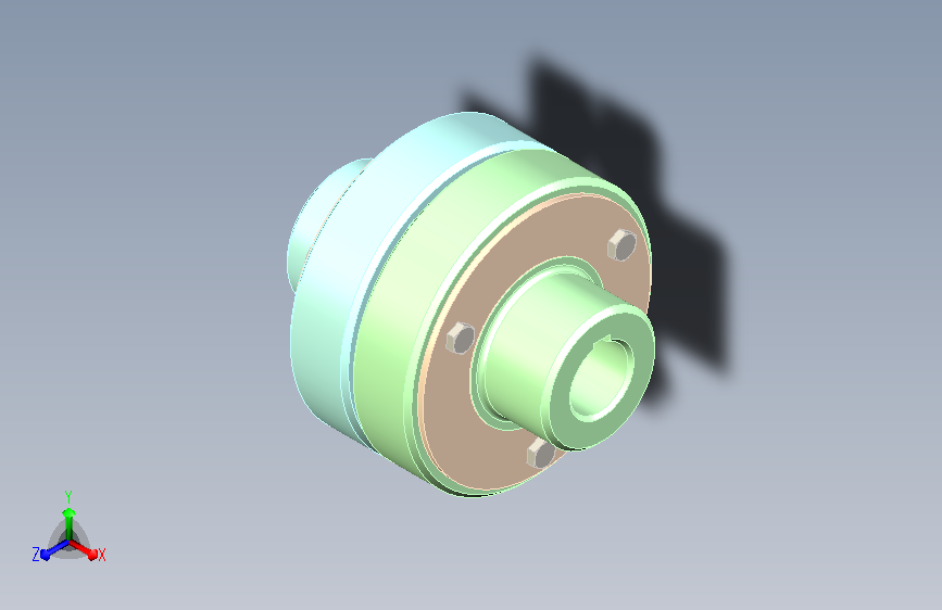 弹性柱销联轴器 HL2 28X62-32X62(基准)