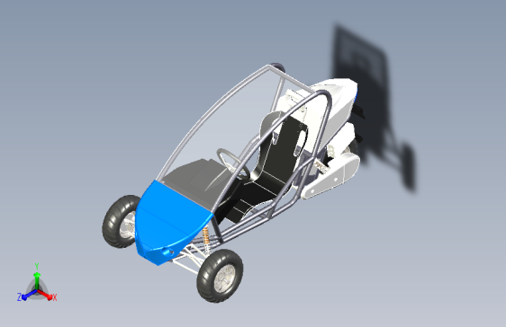 单座倒三轮车、倒三轮电动车