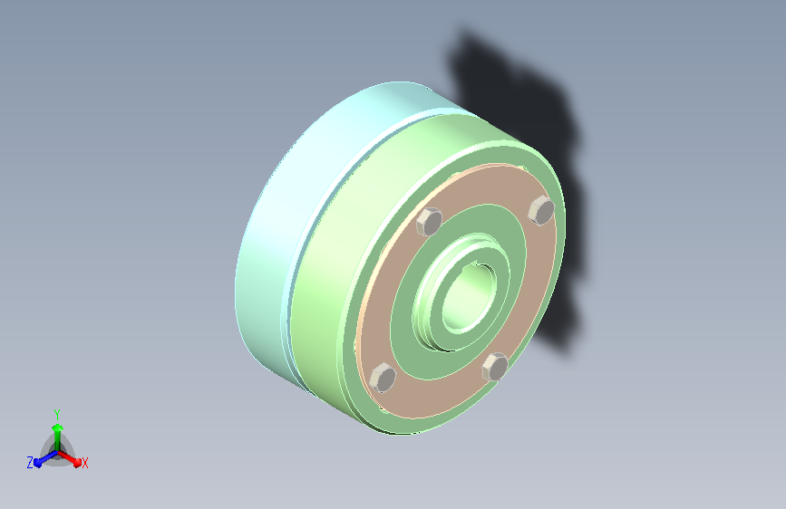 弹性柱销联轴器 HL3 35X47-35X57(基准)