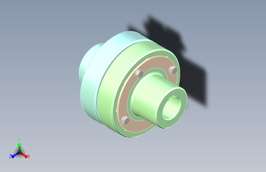 弹性柱销联轴器 HL3 42X82-40X95(基准)