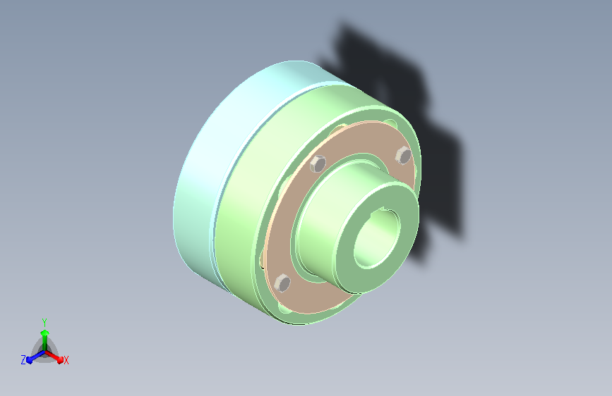 弹性柱销联轴器 HL4 50X90-55X70(基准)