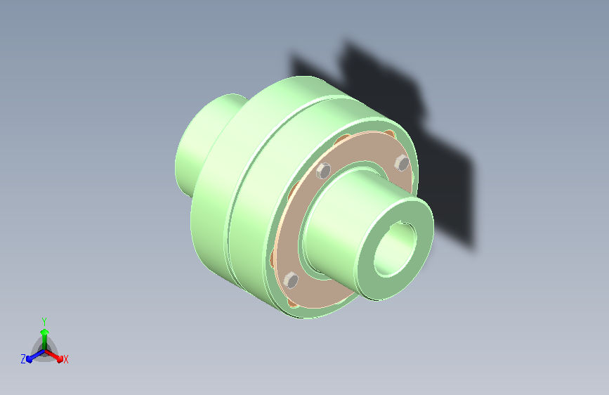 弹性柱销联轴器 HL4 50X112(基准)