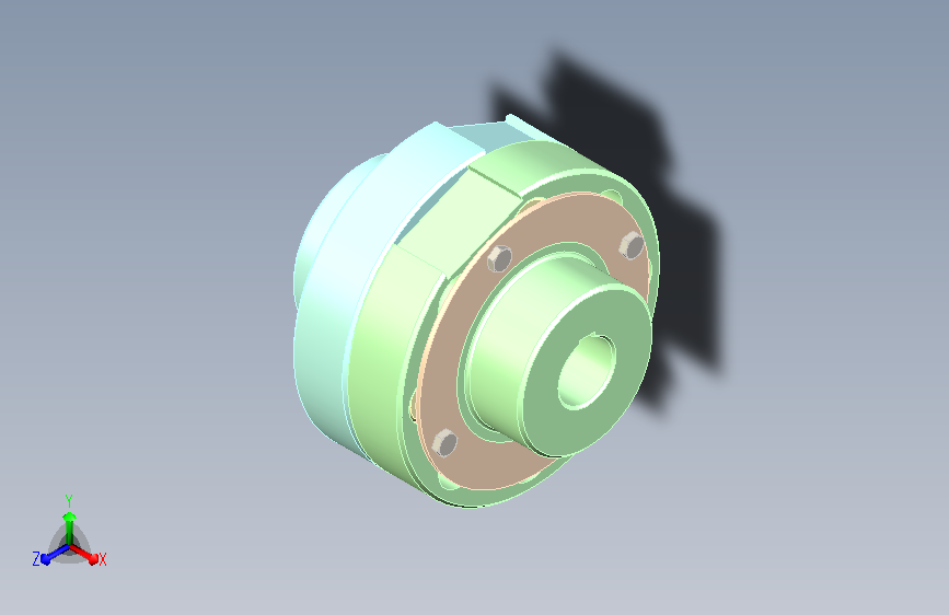 弹性柱销联轴器 HL4 70X85-40X80(带豁口)