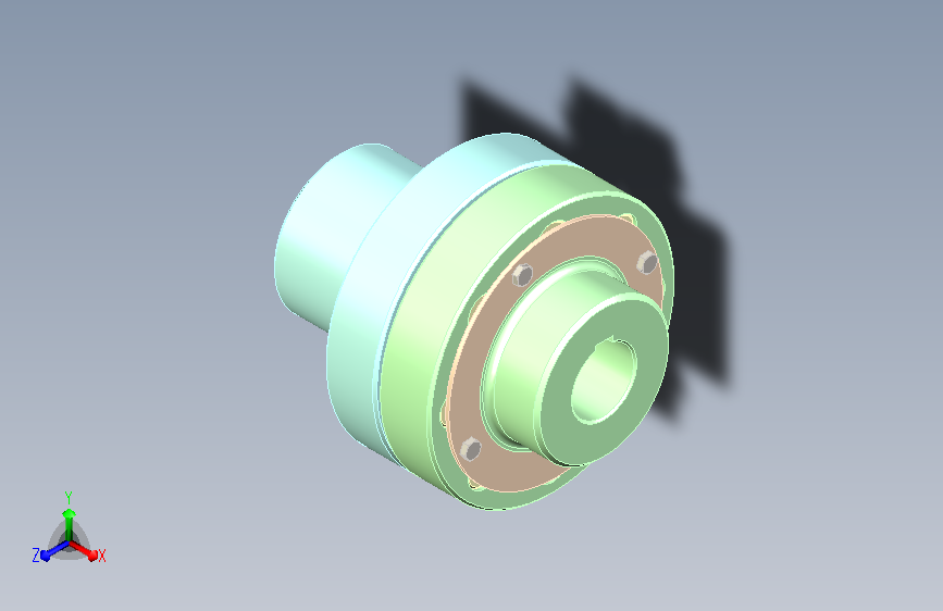 弹性柱销联轴器 HL5 55X91-65X142(基准)