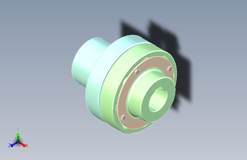 弹性柱销联轴器 HL5 60X90-65X142(基准)