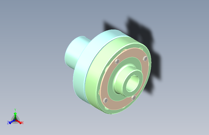 弹性柱销联轴器 HL5 60X140-48X80(基准)