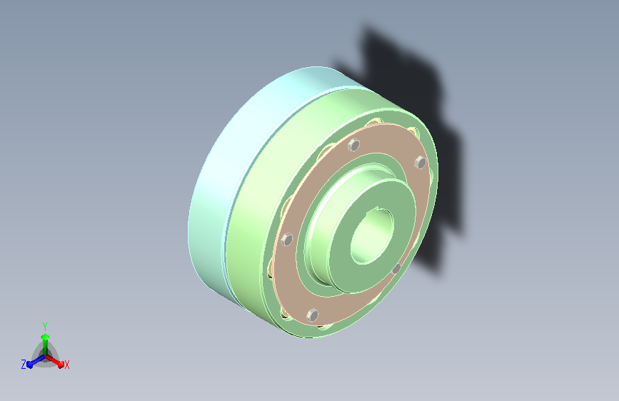 弹性柱销联轴器 HL6 65X91-70X102(基准)