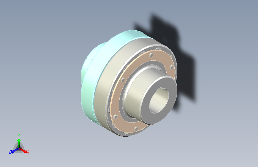 弹性柱销联轴器 HL7 (J1)85X132-(J1)85X132