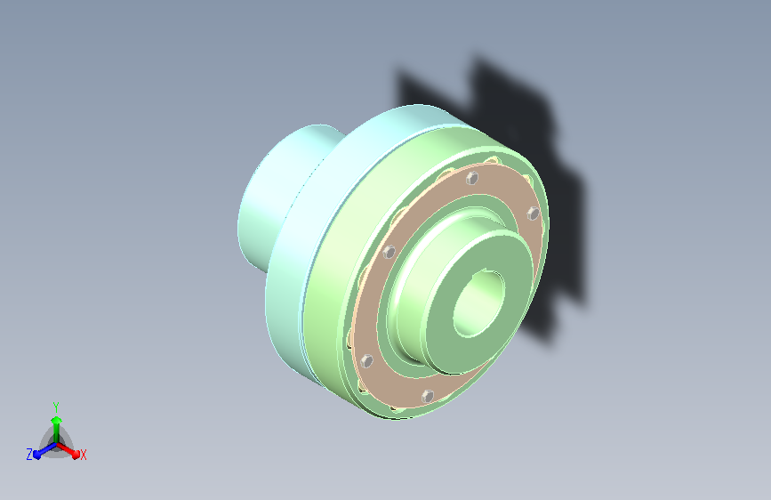 弹性柱销联轴器 HL7(J1)75X107-90X172(基准)