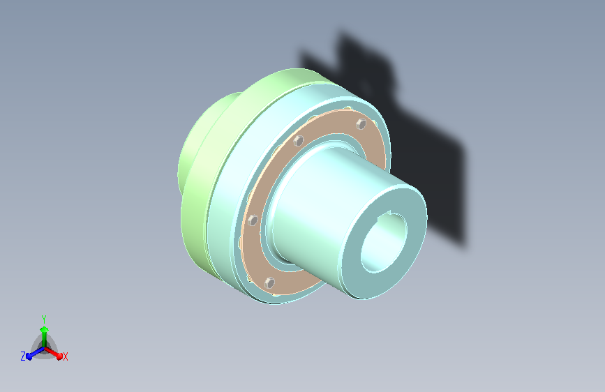 弹性柱销联轴器 HL8 100X143-100X217(基准)