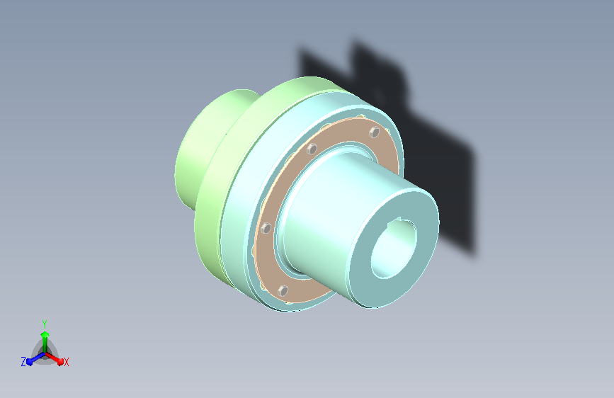 弹性柱销联轴器 HL8 100X210-85X175(基准)