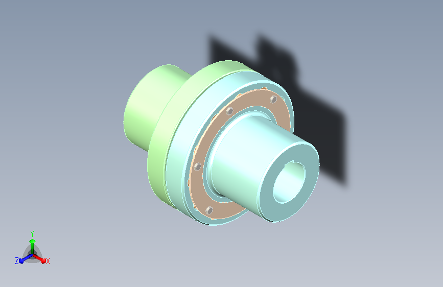 弹性柱销联轴器 HL8 110X212-100X217(圆弧销基准)