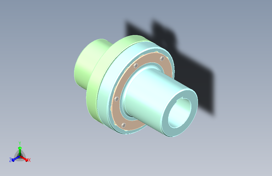 弹性柱销联轴器 HL8 120X260-116X200(基准)