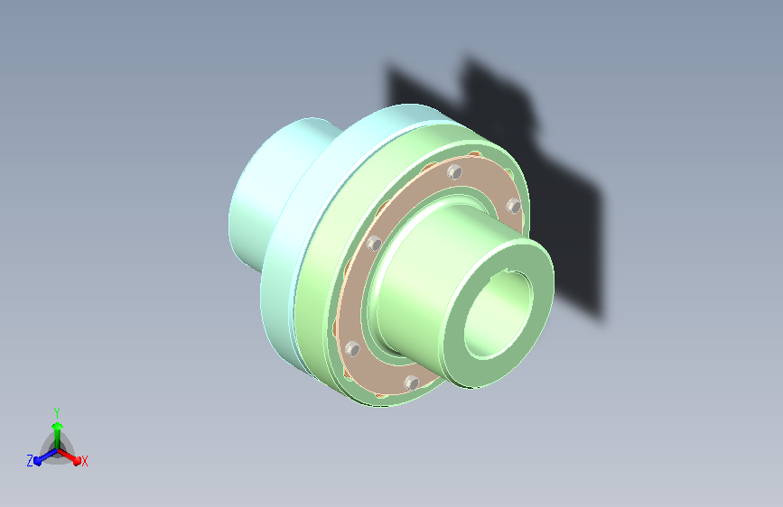 弹性柱销联轴器 HL9 130X202-110X217(圆弧销基准)