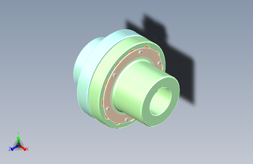 弹性柱销联轴器 HL10 140X202-150X277(圆弧销基准)