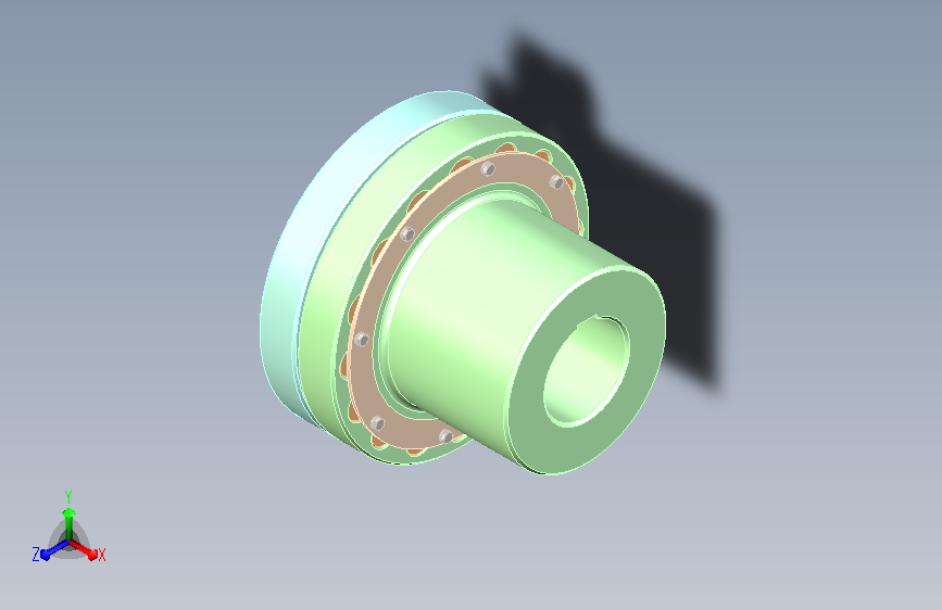 弹性柱销联轴器 HL11 170X142-170X337(圆弧销基准)
