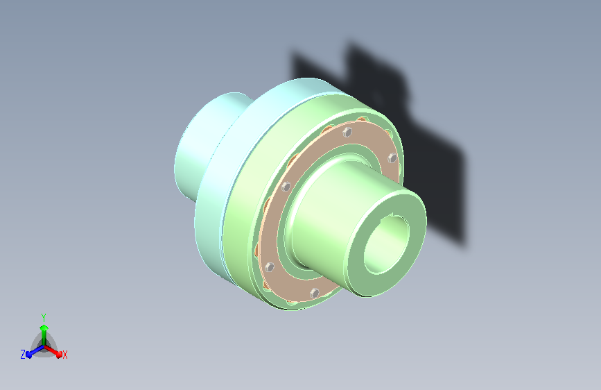 弹性柱销联轴器 LX7 90X172-90X177(圆弧柱销基准)