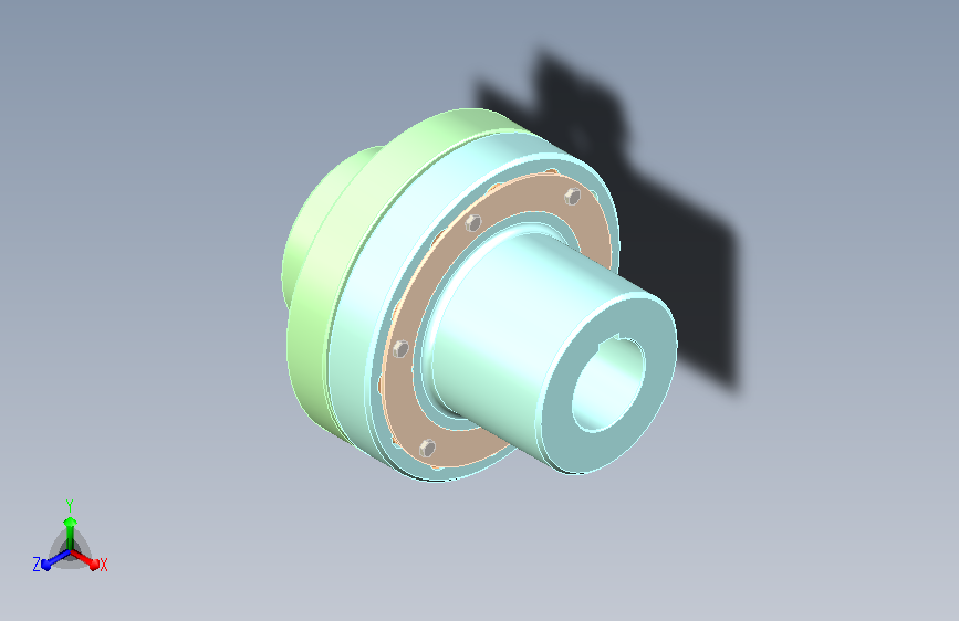 弹性柱销联轴器 LX8 100X143-100X217(圆弧销基准)