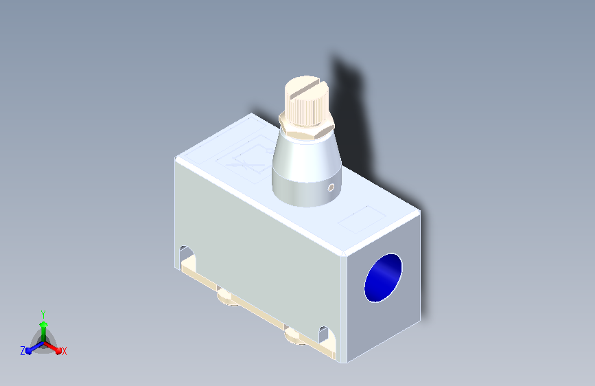 低温单向节流阀