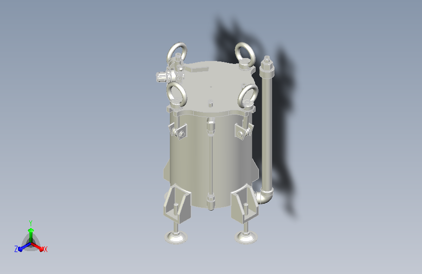 底部出胶压力罐、储胶罐