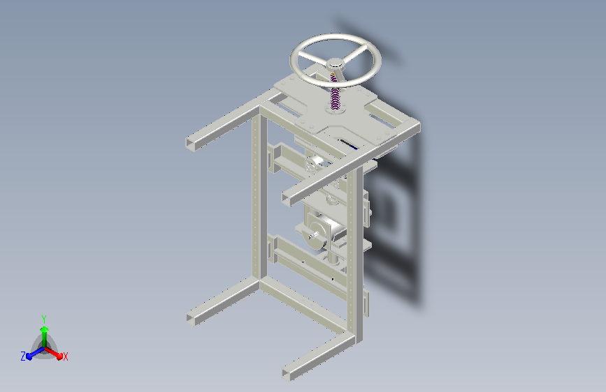 低噪声振动钻孔设备proe
