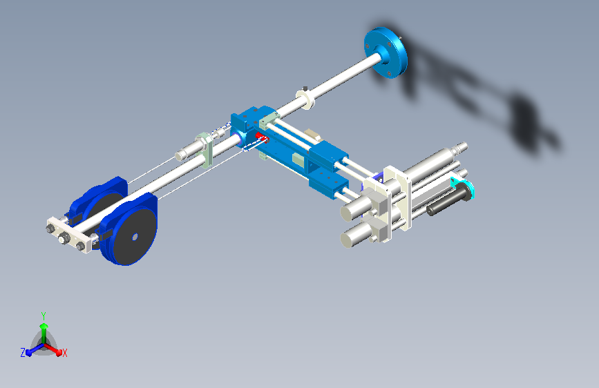 电动螺丝刀 电批扭力平衡臂