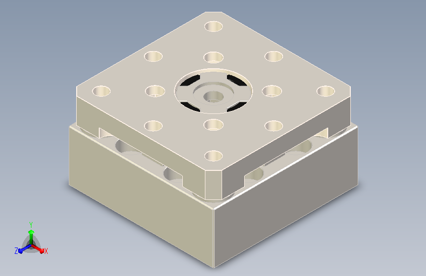 电火花电极夹持器
