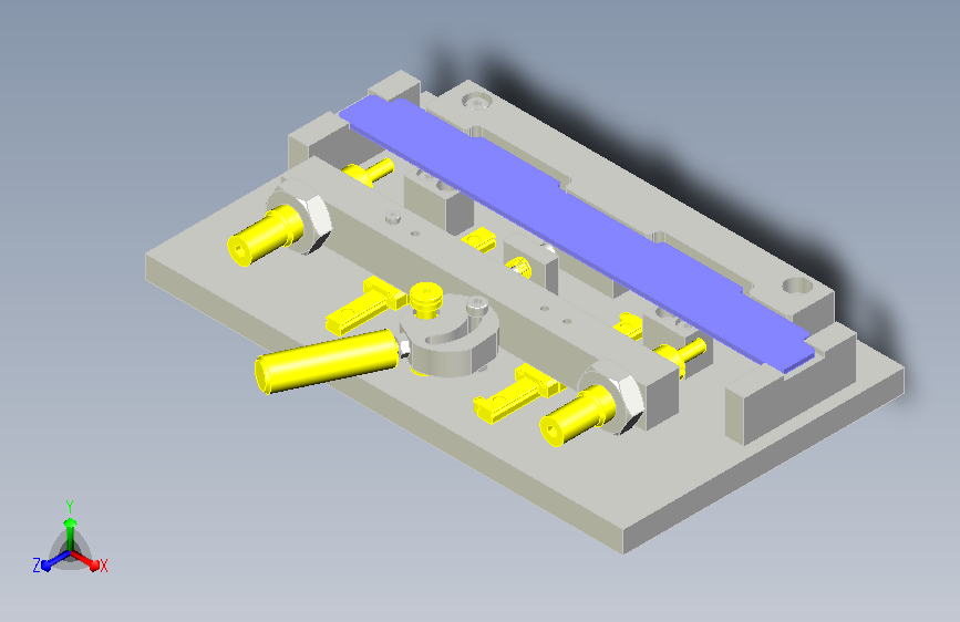 电路板固定夹具