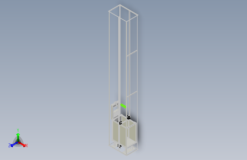 电梯升降原理（传动解析图）