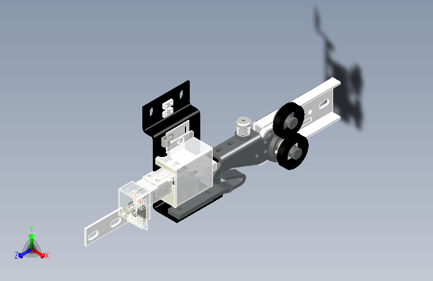 电梯厅门161门锁