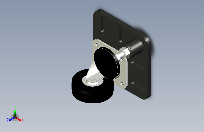 调整脚（通用型）脚轮+蹄脚组装款、组合脚轮